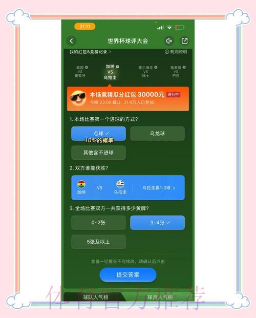 世界杯竞猜投注攻略:如何在胜率与收益之间找到最佳平衡 世界杯竞猜投注攻略:如何在胜率与收益之间找到最佳平衡