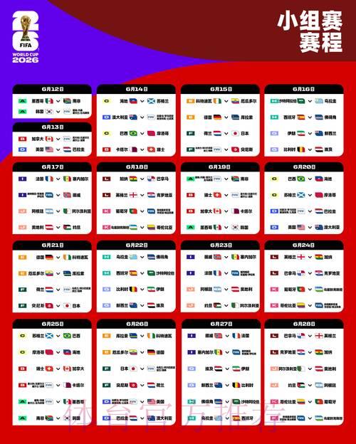 2026年世界杯官方外围赛事免费观看入口汇总 2026年世界杯官方外围赛事免费观看入口汇总